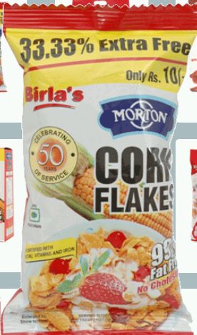 Morton 30gm Corn Flakes