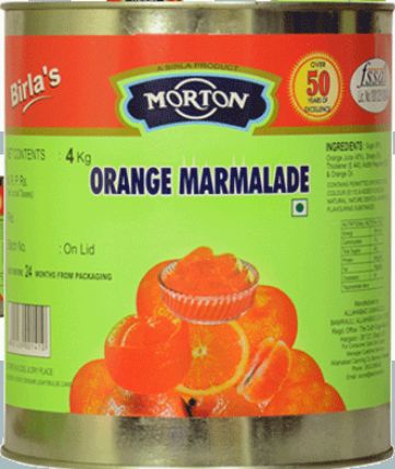 Morton 4kg Orange Marmalade