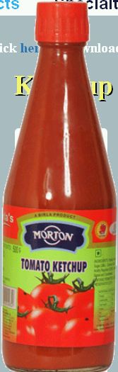 Morton 500gm Tomato Ketchup