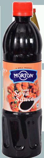 Morton 750gm Soya Sauce, Color : Black