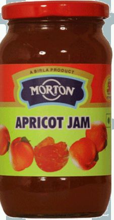 Morton Apricot Jam, Color : Red