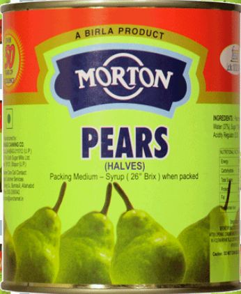 Morton Halves Pears