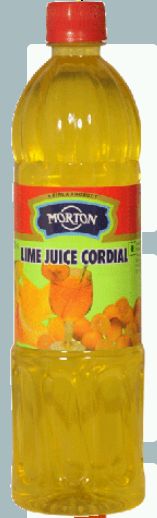Morton Lime Juice Cordial