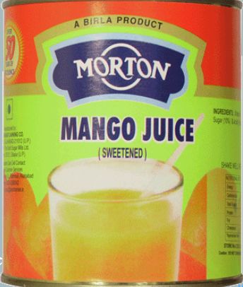 Morton Mango Juice
