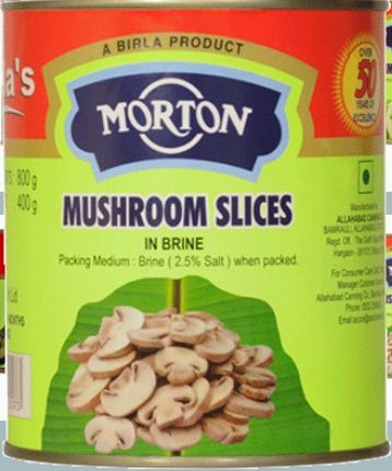 Morton Mushroom Slices