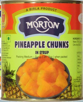 Morton Pineapple Chunks