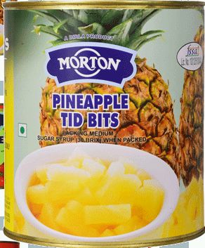 Morton Pineapple Tidbits
