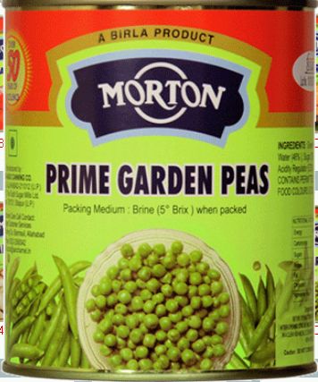 Morton Prime Garden Peas
