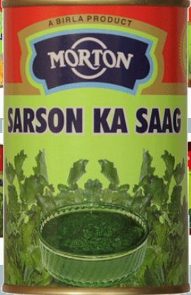 Morton Sarson Ka Saag