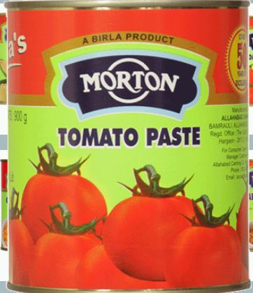 Morton Tomato Paste