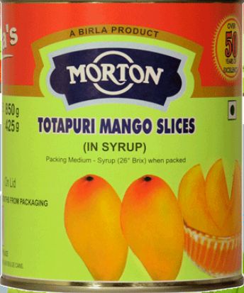 Morton Totapuri Mango Slices