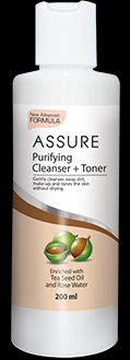 Assure Purifying Cleanser + Toner