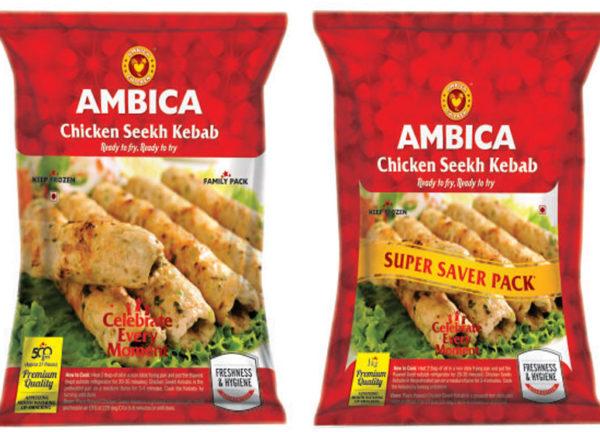 Ambica Chicken Seekh Kebab