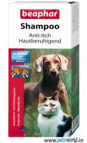 Beaphar Anti Itch Shampoo For Dogs and Cats 200 ml