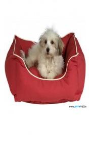 Dog Gone Smart Lounger Pet Bed (Red)