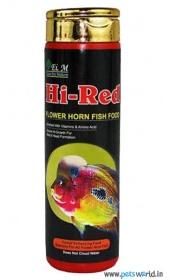 Hi-Red Flower Horn Fish Food 240 gms