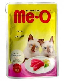 Meo Kitten Tuna Gravy Cat Food 12 Pcs