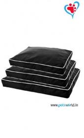 Petsworld Rectangular Dog Bed Large (Black)
