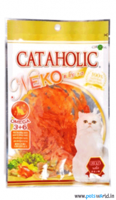 Rena Cataholic Soft Chicken Jerky Sliced Cat Treats 30 gms