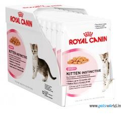 Royal Canin Kitten Instinctive Cat Food