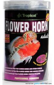 Tropical Flower Horn Fish Food 380 gms