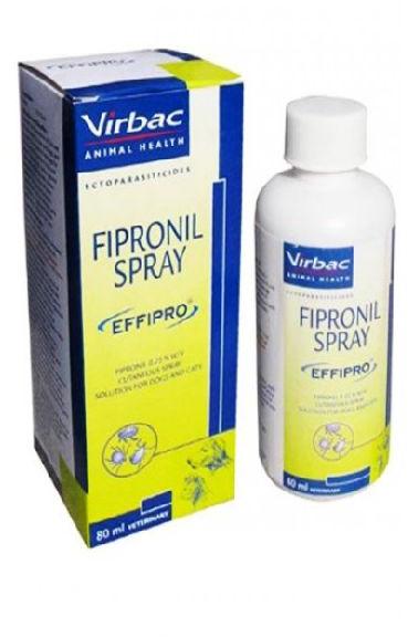 80 ml Flea Fipronil Spray