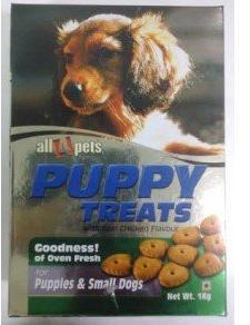 All 4 Pets Puppy Treats With Chicken Flavour