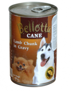Bellotta Lamb Chunk Gravy Dog food