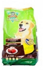 Classic Lamb Flavour Adult Dog food