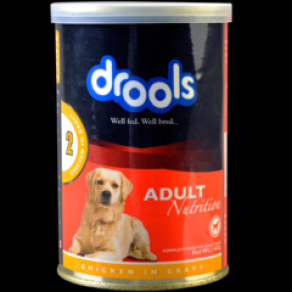 Drools Adult Nutrition Chicken Gravy Tin dog Food