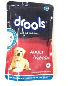 Drools Adult Real Chicken Liver Dog Food