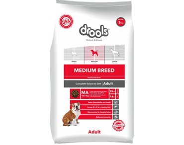 Drools Premium Pet Food - Medium Breed - Puppy