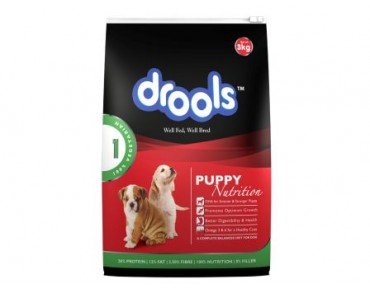 Drools Puppy Nutrition - 100% Vegetarian