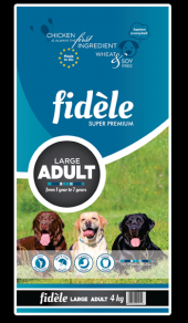 Fidele Super Premium Adult Large Breeds