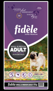 Fidele Adult small Breeds Dog Food