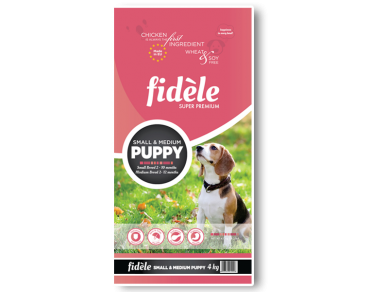 Fidele Super Premium Puppy Small &amp;amp;amp;amp; Medium Breeds