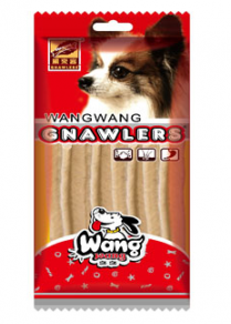 Gnawlers Wang-Wang Star Stick Cheese Flavor Dog food