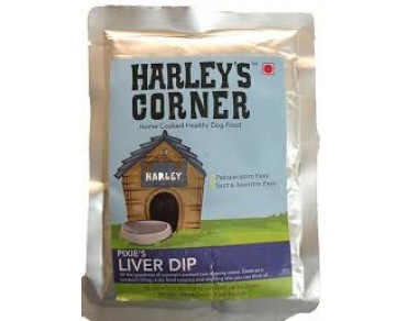 Harley Corner Liver Dip Dog food