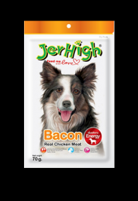 JerHigh Bacon real chicken meat