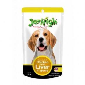 JerHigh Chicken Liver Gravy Food