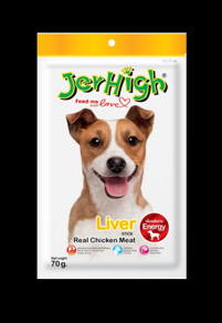 JerHigh Liver Dog food