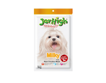 JerHigh Milky Dog food