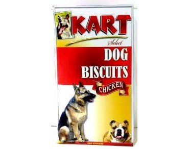 Kart Dog Biscuits Chicken