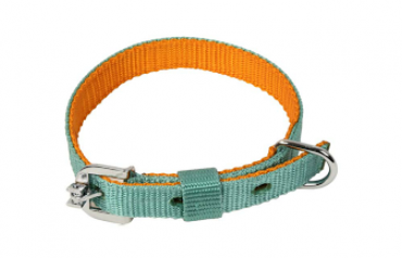 Kennel Soft NylonTwo Color Collar