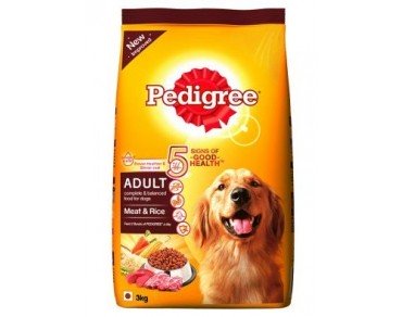 Pedigree Meat Rice Adult Nutrition