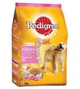 Pedigree Puppy Chicken Milk Dry dog Food
