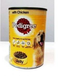 Pedigree Tin Jelly Chicken Dog Food