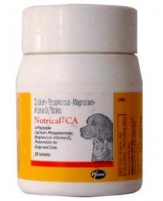 Pfizer Nutrical CA Calcium Tablets