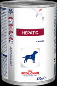 Royal Canin Hepatic Canine Canned Food