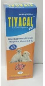Tiyacal Calcium Supplement